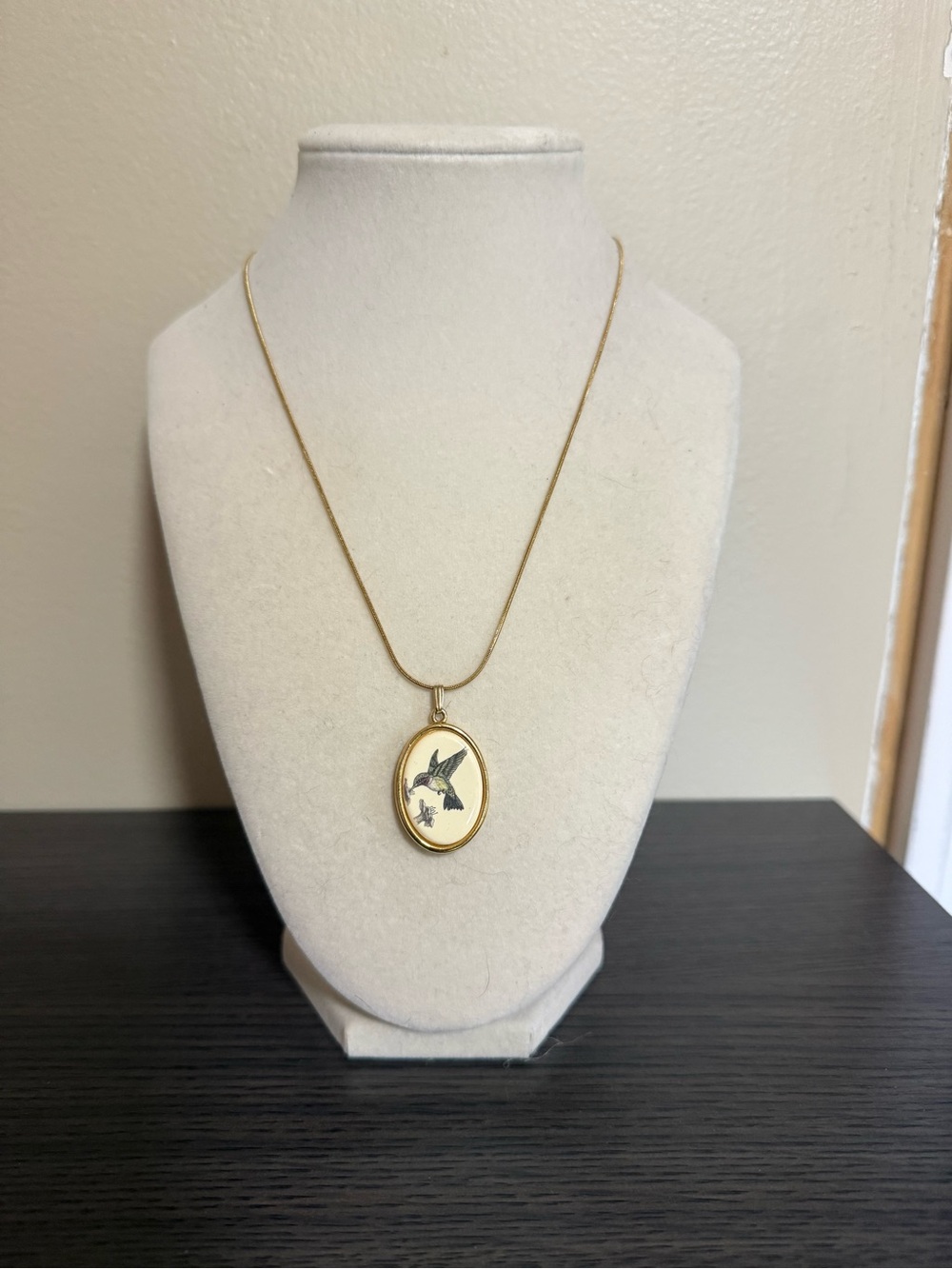Bird Pendant Necklace